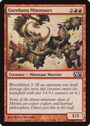 Gorehorn Minotaurs [Magic 2012] - Destination Retro