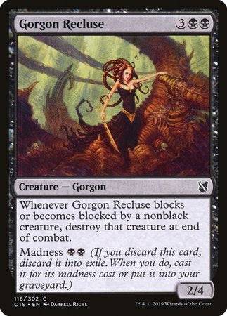 Gorgon Recluse [Commander 2019] - Destination Retro
