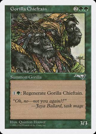 Gorilla Chieftain [Anthologies] - Destination Retro