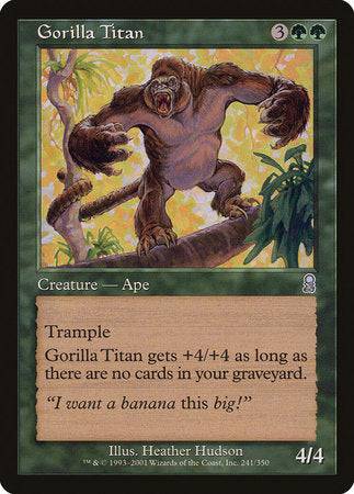 Gorilla Titan [Odyssey] - Destination Retro