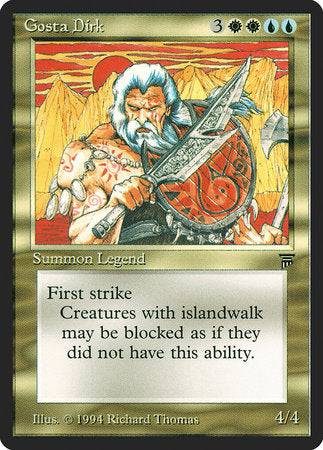 Gosta Dirk [Legends] - Destination Retro