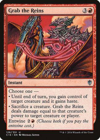 Grab the Reins [Commander 2016] - Destination Retro