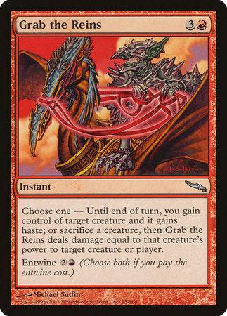 Grab the Reins [Mirrodin] - Destination Retro