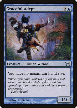 Graceful Adept [Champions of Kamigawa] - Destination Retro
