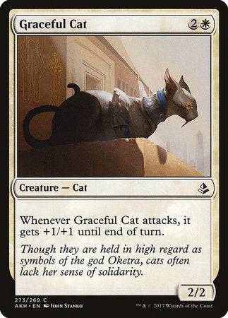 Graceful Cat [Amonkhet] - Destination Retro