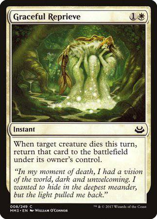Graceful Reprieve [Modern Masters 2017] - Destination Retro