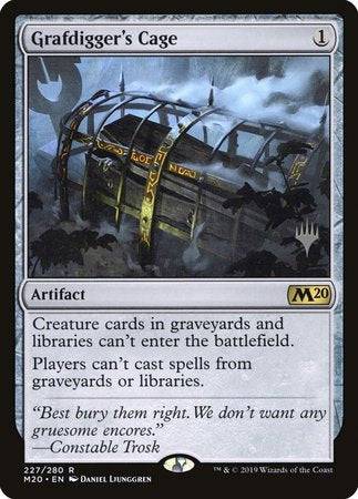 Grafdigger's Cage [Core Set 2020 Promos] - Destination Retro