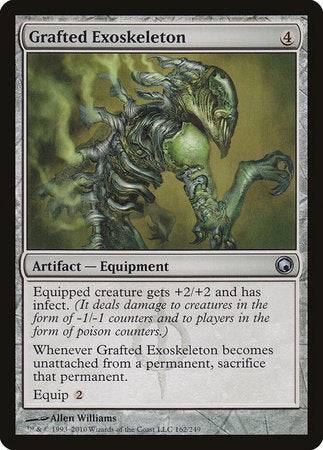 Grafted Exoskeleton [Scars of Mirrodin] - Destination Retro