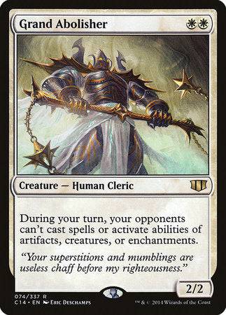 Grand Abolisher [Commander 2014] - Destination Retro