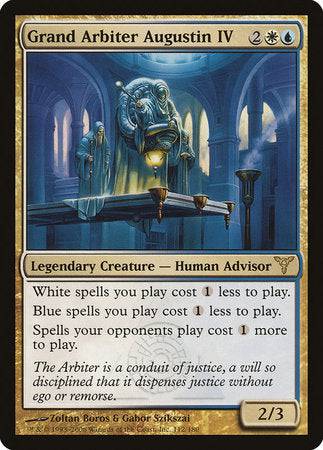 Grand Arbiter Augustin IV [Dissension] - Destination Retro