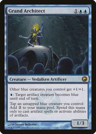 Grand Architect [Scars of Mirrodin] - Destination Retro