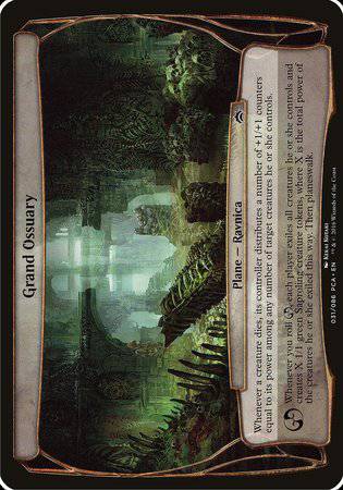 Grand Ossuary (Planechase Anthology) [Planechase Anthology Planes] - Destination Retro