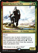 Grand Warlord Radha [Dominaria Promos] - Destination Retro