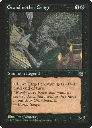 Grandmother Sengir [Homelands] - Destination Retro