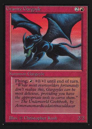 Granite Gargoyle (CE) [Collectors’ Edition] - Destination Retro