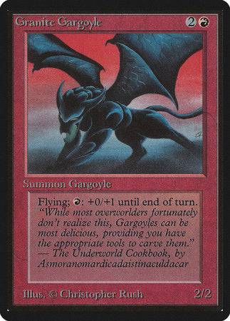 Granite Gargoyle [Limited Edition Beta] - Destination Retro