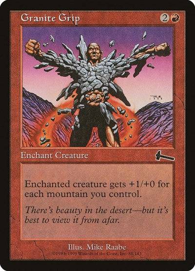 Granite Grip [Urza's Legacy] - Destination Retro