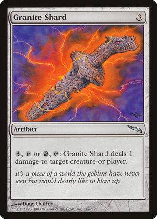 Granite Shard [Mirrodin] - Destination Retro