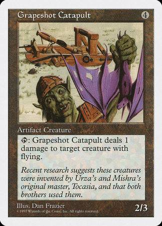 Grapeshot Catapult [Fifth Edition] - Destination Retro