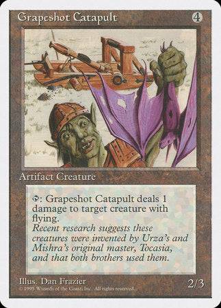 Grapeshot Catapult [Fourth Edition] - Destination Retro