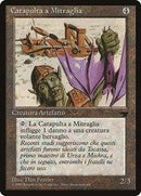 Grapeshot Catapult (Italian) - "Catapulta a Mitraglia" [Renaissance] - Destination Retro