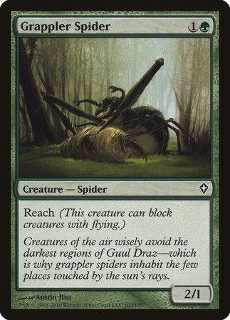 Grappler Spider [Worldwake] - Destination Retro