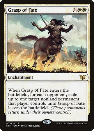 Grasp of Fate [Commander 2015] - Destination Retro