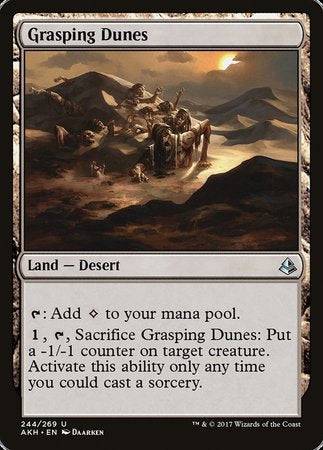 Grasping Dunes [Amonkhet] - Destination Retro