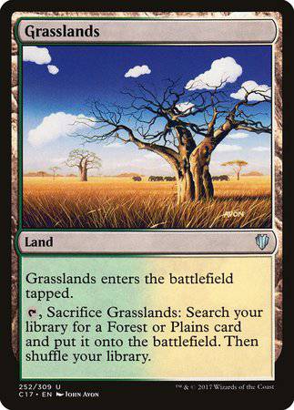 Grasslands [Commander 2017] - Destination Retro