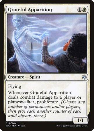 Grateful Apparition [War of the Spark] - Destination Retro
