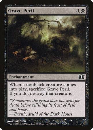 Grave Peril [Future Sight] - Destination Retro