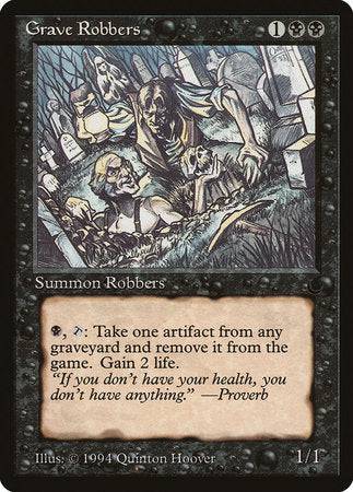 Grave Robbers [The Dark] - Destination Retro