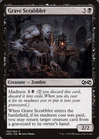 Grave Scrabbler [Ultimate Masters] - Destination Retro
