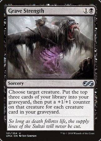 Grave Strength [Ultimate Masters] - Destination Retro