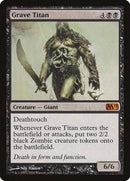 Grave Titan [Magic 2011] - Destination Retro