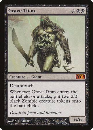 Grave Titan [Magic 2011] - Destination Retro