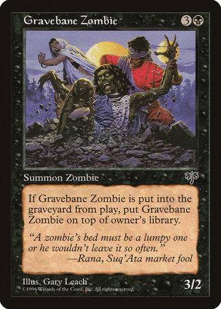 Gravebane Zombie [Mirage] - Destination Retro