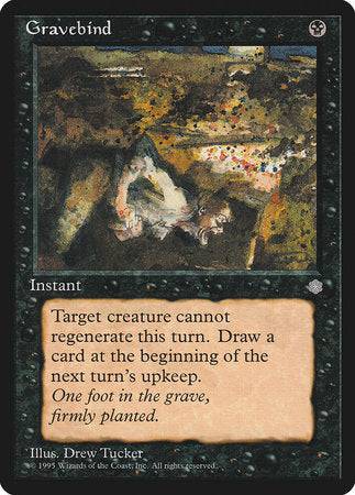 Gravebind [Ice Age] - Destination Retro