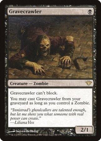 Gravecrawler [Dark Ascension] - Destination Retro