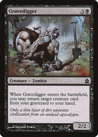 Gravedigger [Commander 2011] - Destination Retro