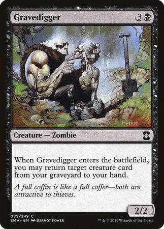Gravedigger [Eternal Masters] - Destination Retro