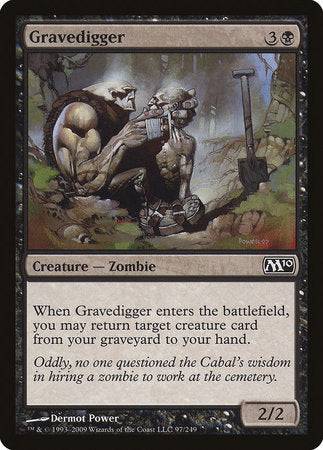 Gravedigger [Magic 2010] - Destination Retro