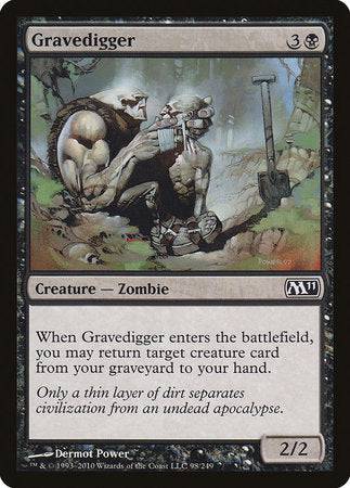 Gravedigger [Magic 2011] - Destination Retro