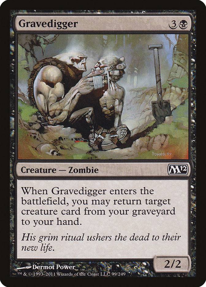 Gravedigger [Magic 2012] - Destination Retro