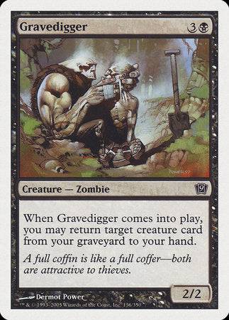 Gravedigger [Ninth Edition] - Destination Retro