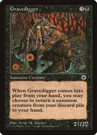 Gravedigger [Portal] - Destination Retro