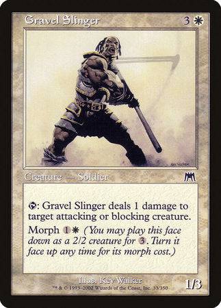 Gravel Slinger [Onslaught] - Destination Retro