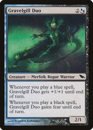 Gravelgill Duo [Shadowmoor] - Destination Retro