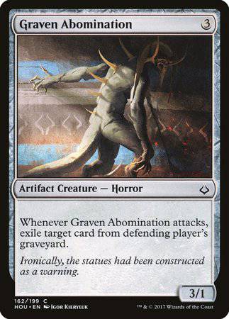 Graven Abomination [Hour of Devastation] - Destination Retro