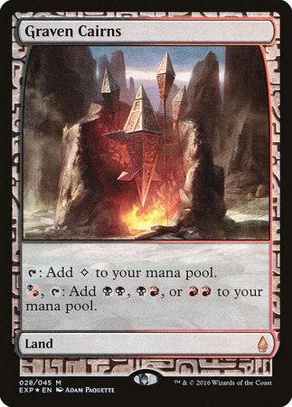Graven Cairns [Zendikar Expeditions] - Destination Retro
